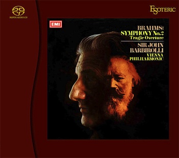 Brahms / Symphony No.2 - Tragic Overture [DSD Mastering|Deluxe Digipak|Japanese Pressing][Hybrid Stereo SACD]